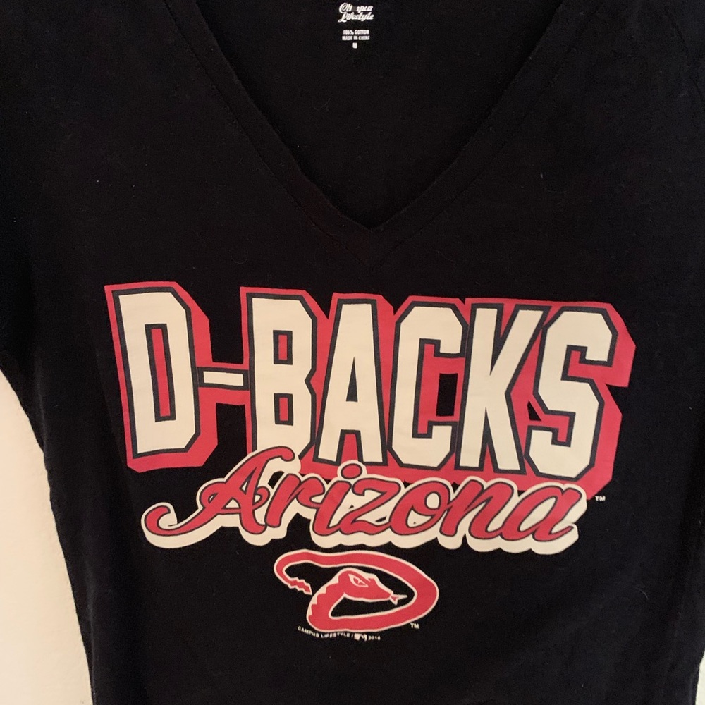 Dbacks baseball shirt